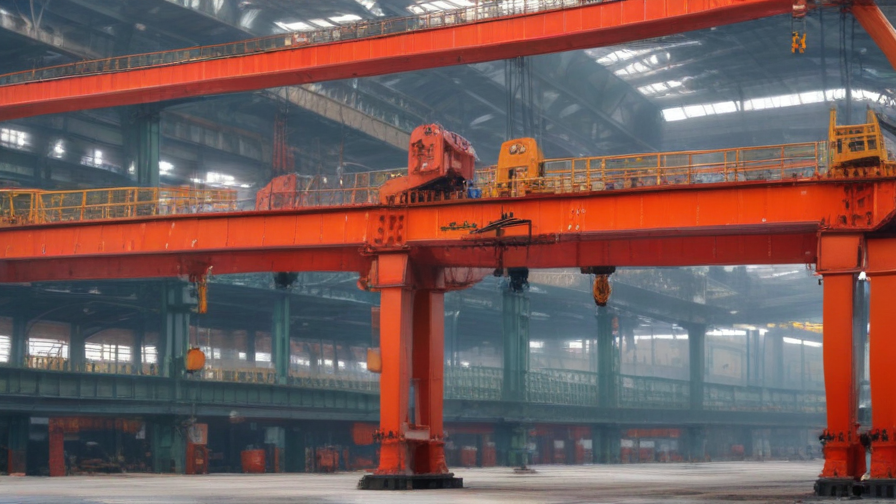 double girder cranes