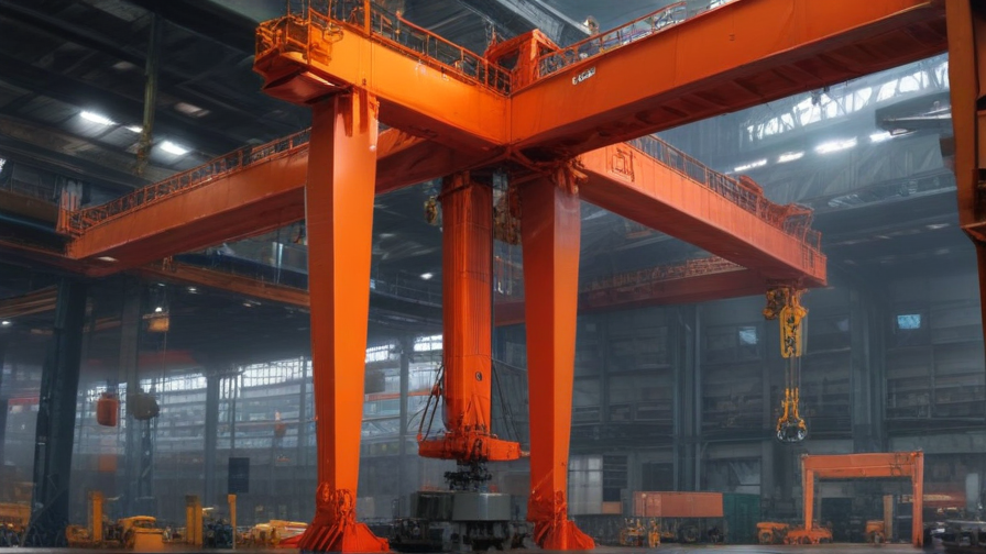 double girder cranes