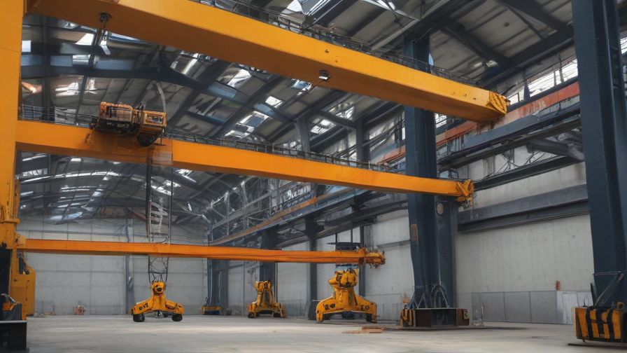 double girder cranes