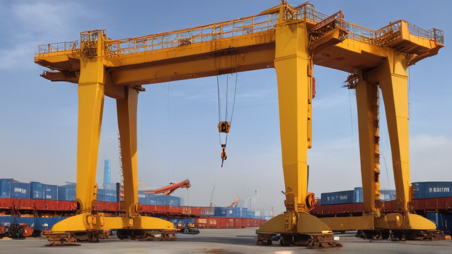 double girder cranes