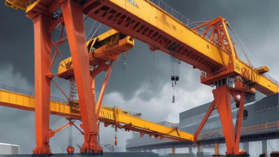 double girder cranes
