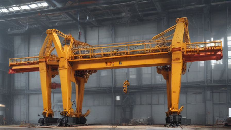 double girder cranes
