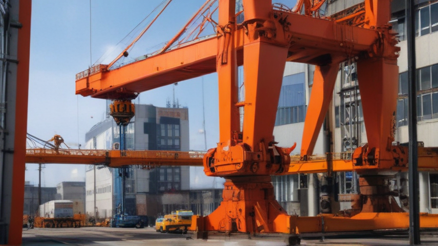 double girder cranes