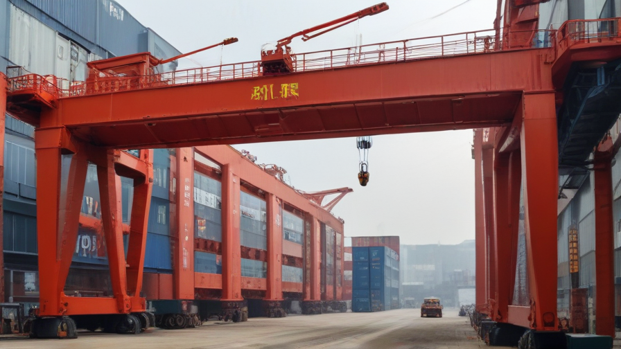double girder cranes