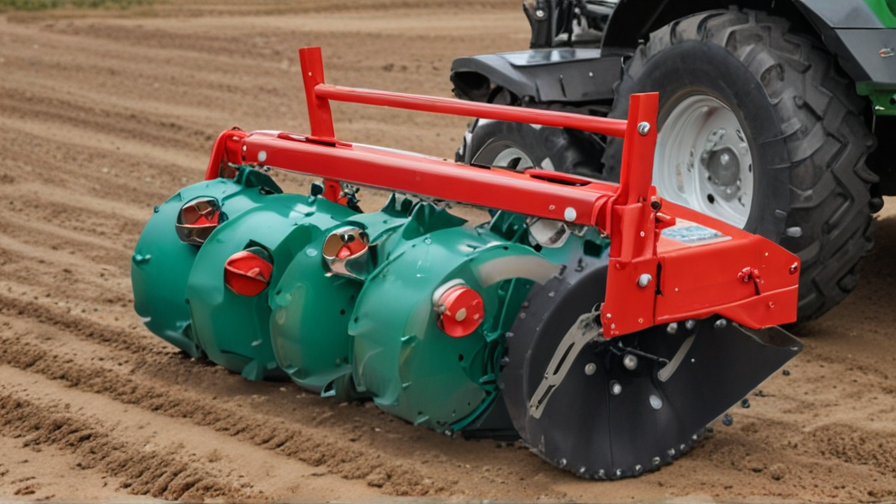 drum seeder machine