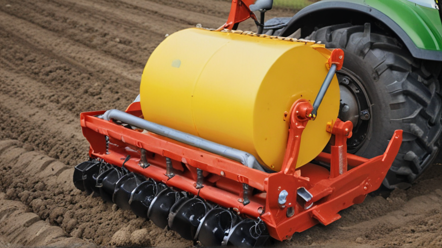 drum seeder machine