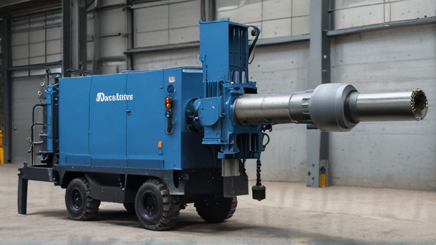 dth drilling machine
