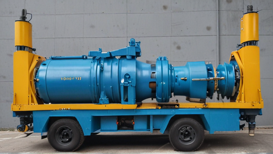 dth drilling machine