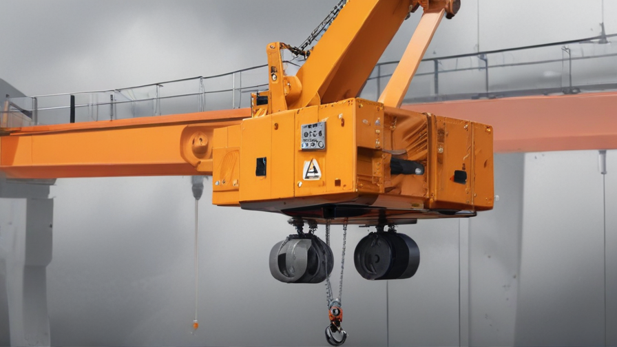 easy crane drawing