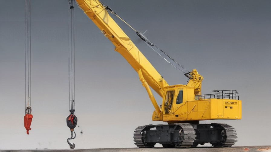 easy crane drawing