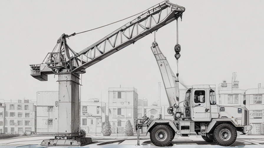 easy crane drawing