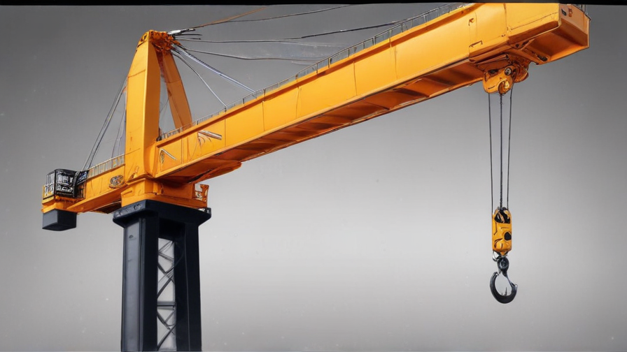 easy crane drawing