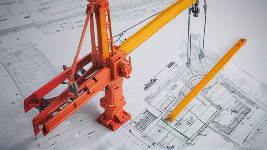 easy crane drawing