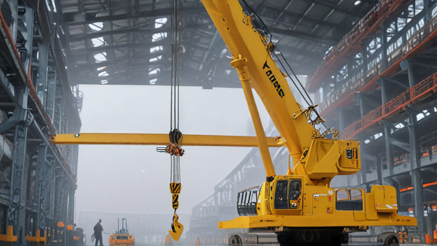 easy crane drawing