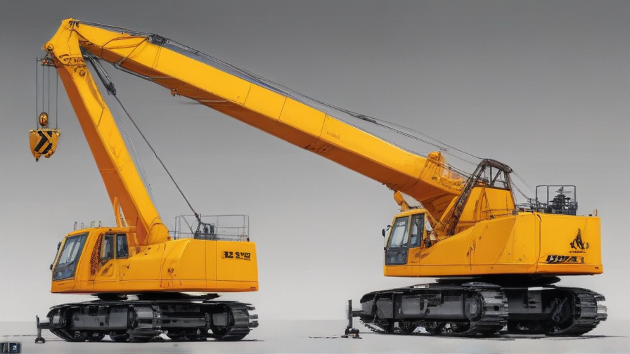 easy crane drawing
