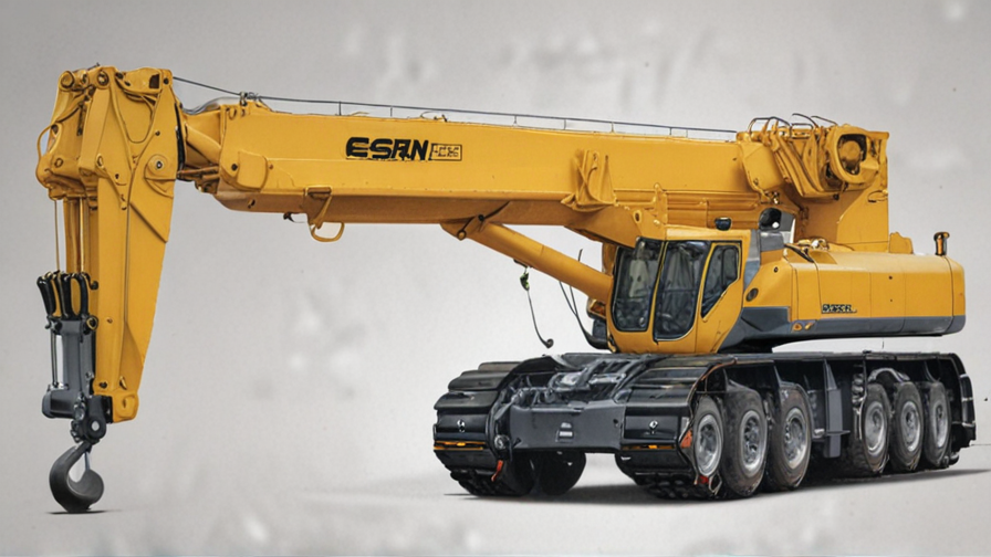 easy crane drawing