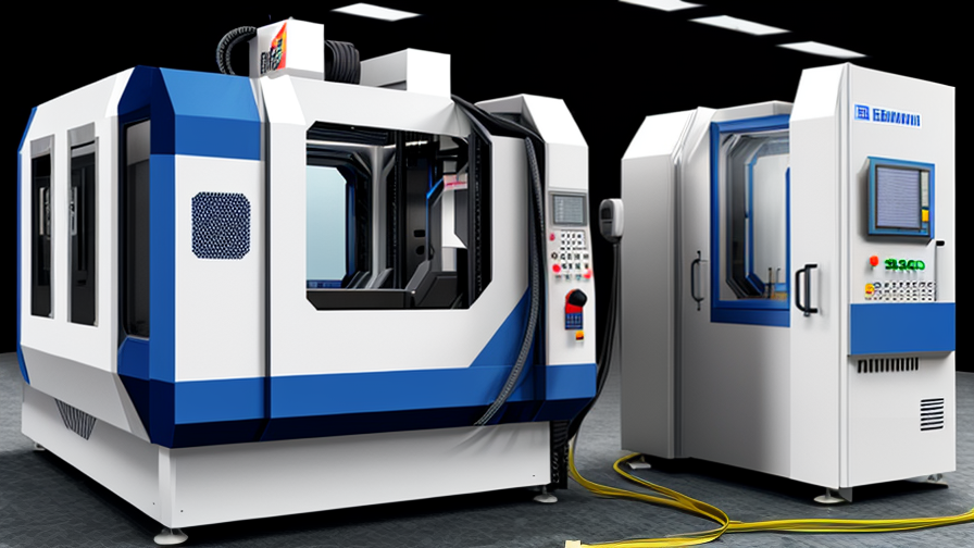 edm cnc machine