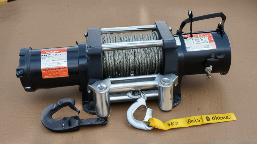 electric chain winch