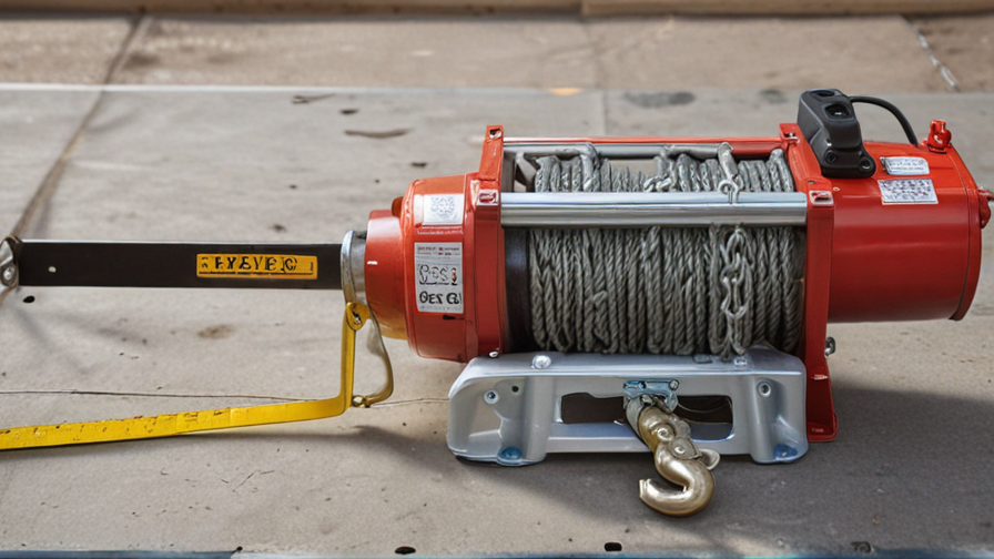 electric chain winch