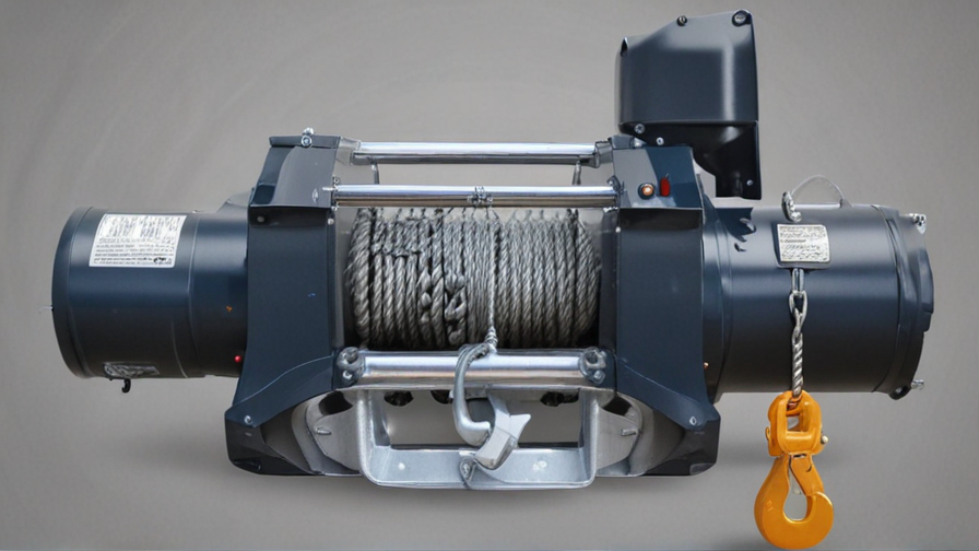electric chain winch