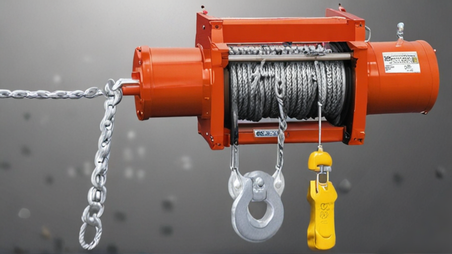 electric chain winch