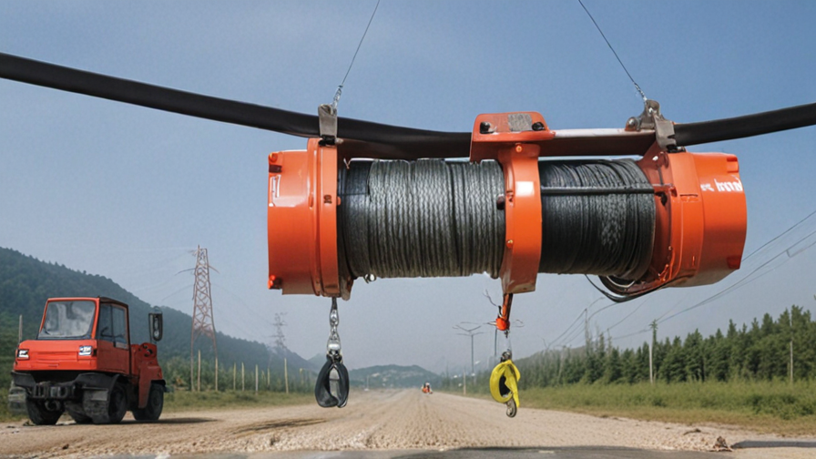 electric chain winch