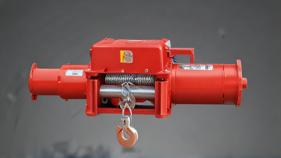 electric chain winch