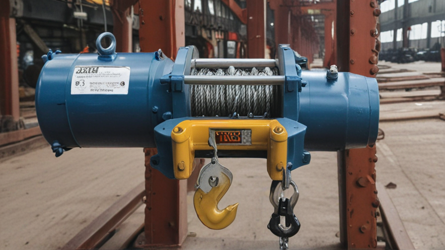 electric chain winch