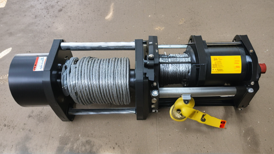 electric chain winch
