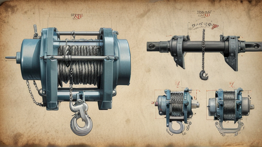 electric chain winch