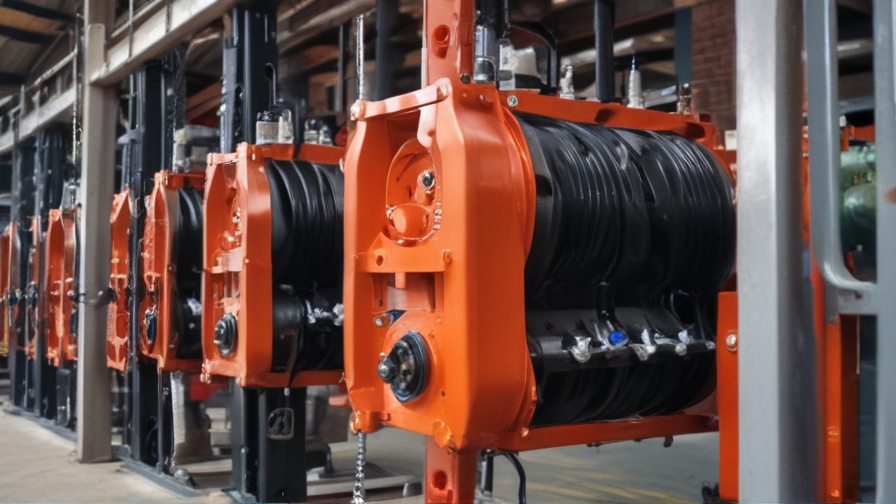 electric hoist pulley system