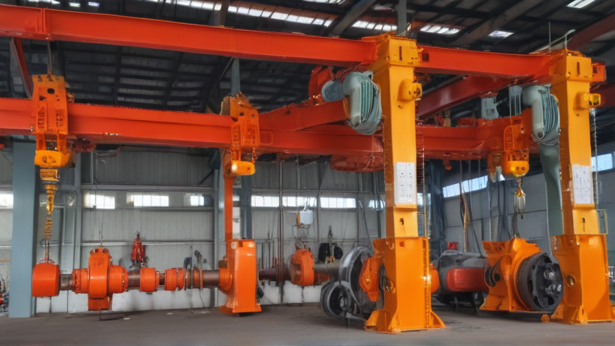 electric hoist pulley system