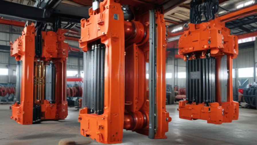 electric hoist pulley system