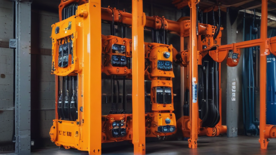 electric hoist pulley system
