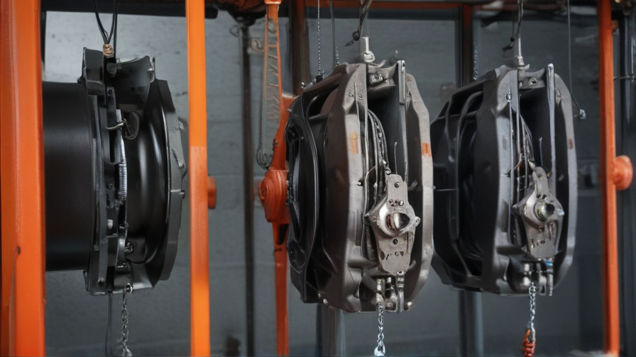 electric hoist pulley system