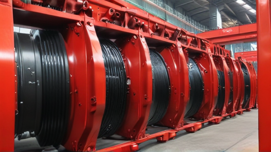 electric hoist pulley system