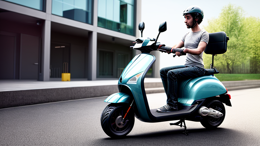 electric scooter distributor