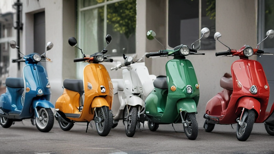 electric scooter distributor
