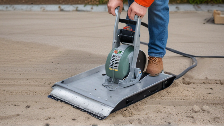 electric trowel machine