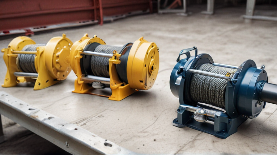 electric winches