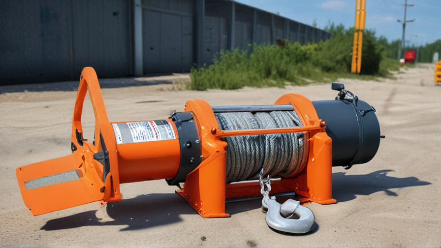 electric winches for sale