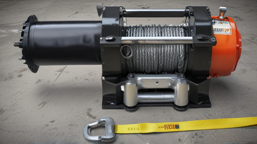 electrical winch