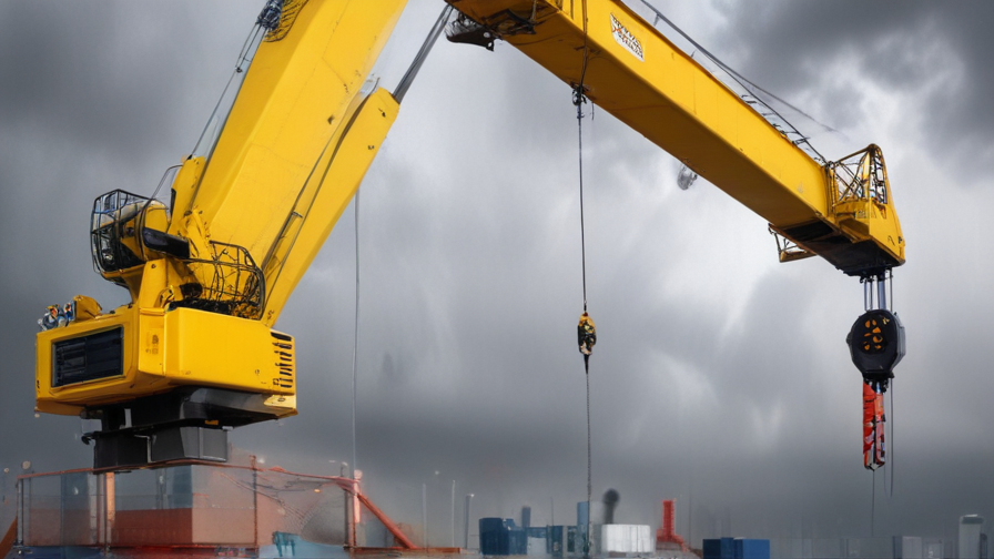 electromagnetic crane drawing