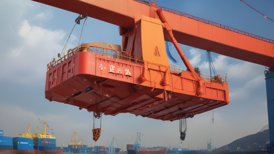 electromagnetic crane drawing