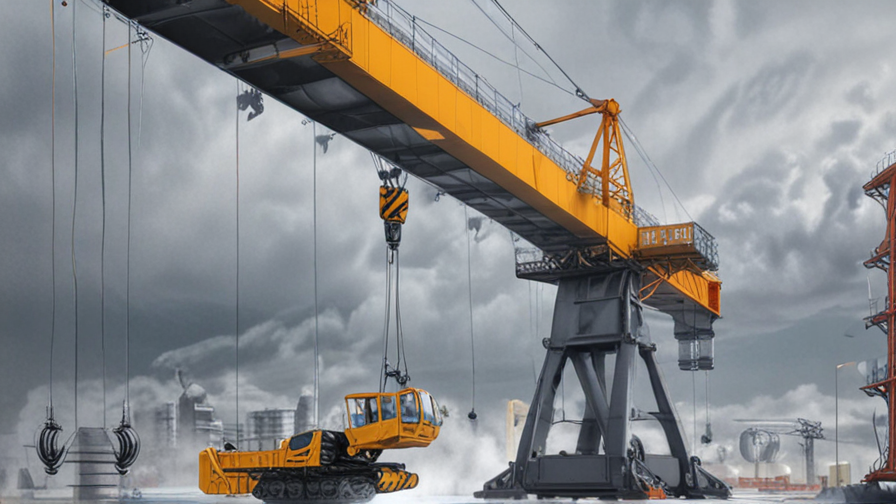 electromagnetic crane drawing