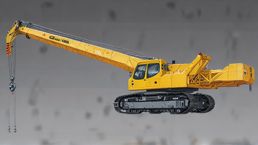 electromagnetic crane drawing