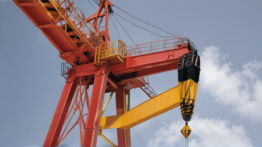 electromagnetic crane drawing