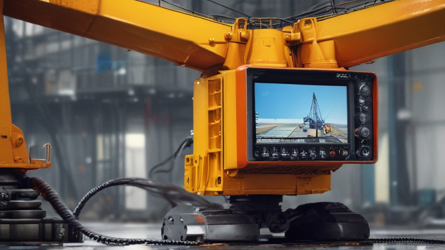 electromagnetic crane drawing