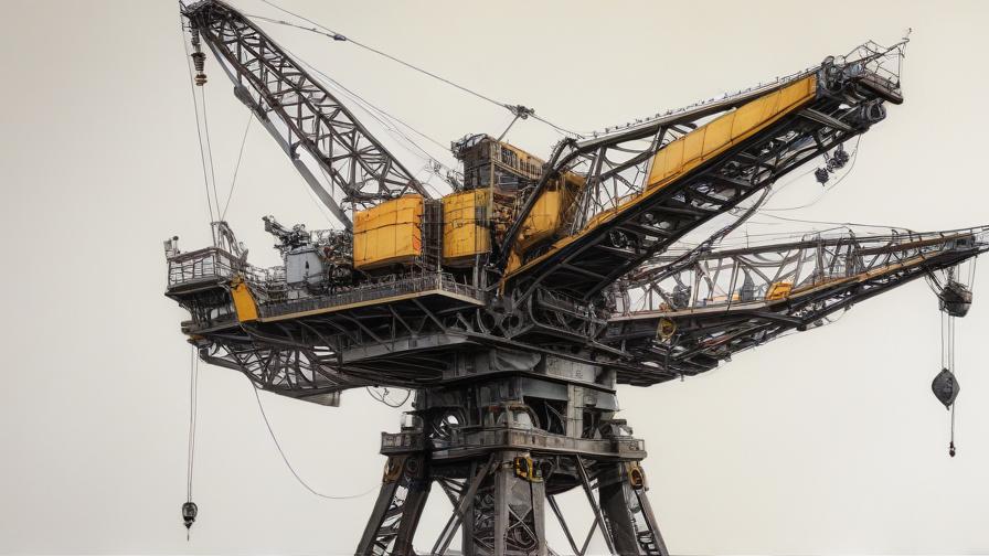 electromagnetic crane drawing