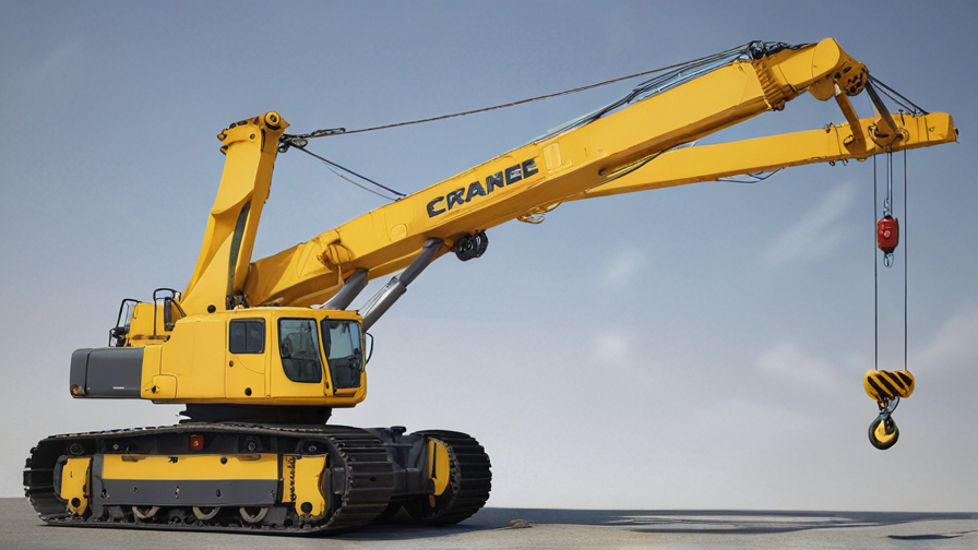 electronic crane